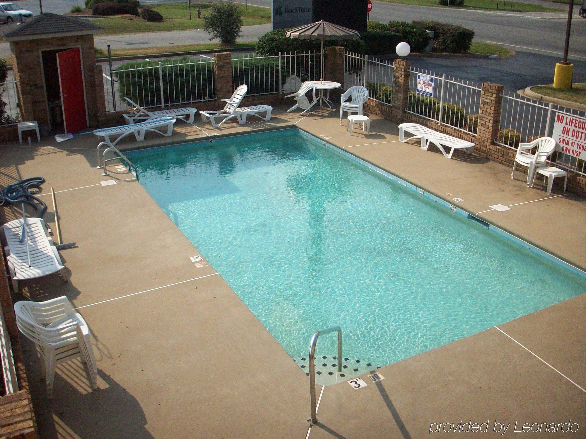Rodeway Inn Expo Center Spartanburg Exterior photo